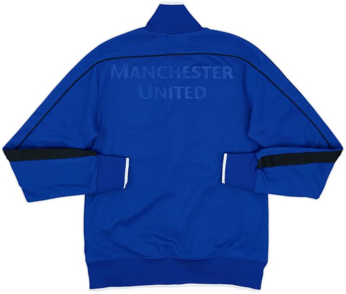 2011-12 Manchester United Nike Track Jacket - 9/10 - (M)