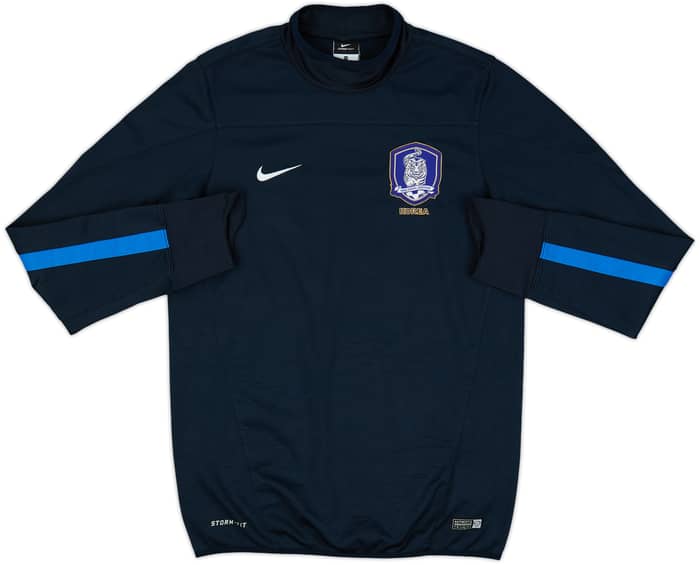 2014-15 South Korea Nike Drill Top - 9/10 - (M)