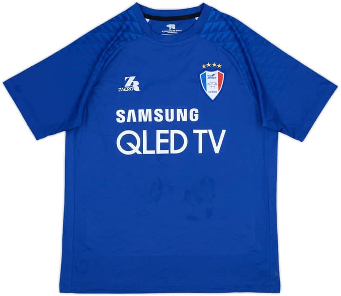2018 Suwon Bluewings Home Shirt Seungmin lee #9 - 7/10 - (S)