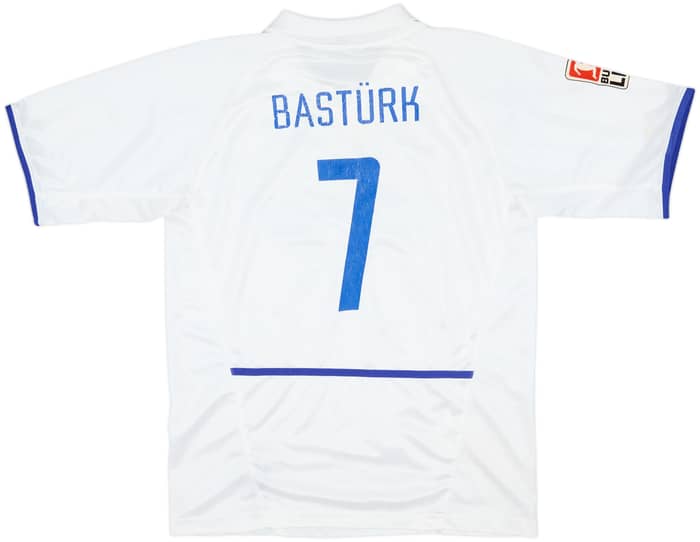 2004-05 Hertha Berlin Third Shirt Basturk #7 - 5/10 - (XL.Boys)