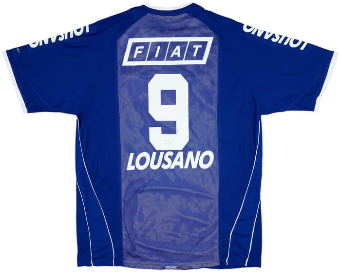 2003 Cruzeiro Home Shirt #9 (L)