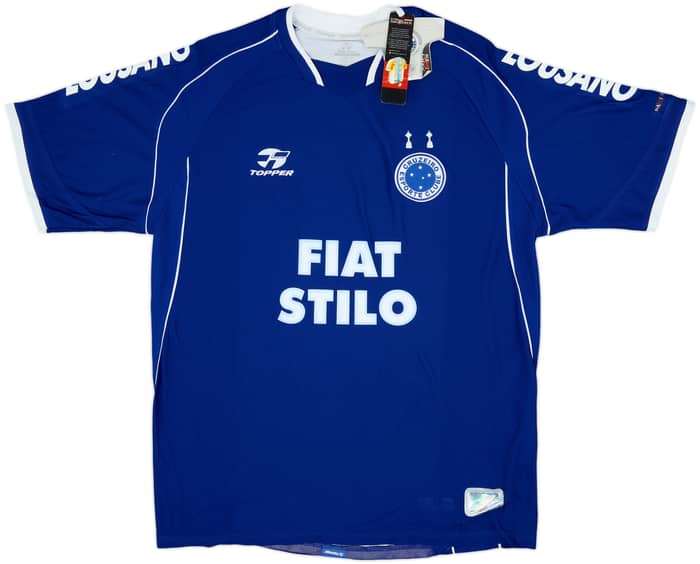 2003 Cruzeiro Home Shirt #9 (L)