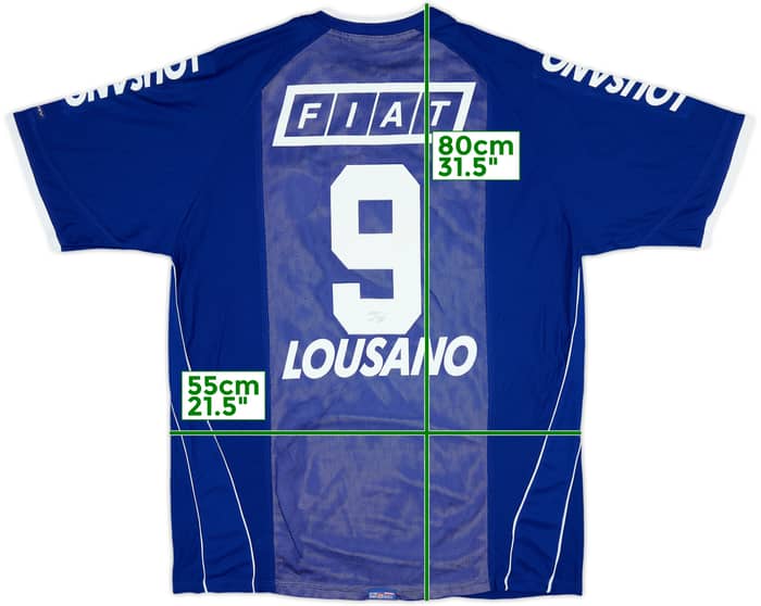 2003 Cruzeiro Home Shirt #9 (L)
