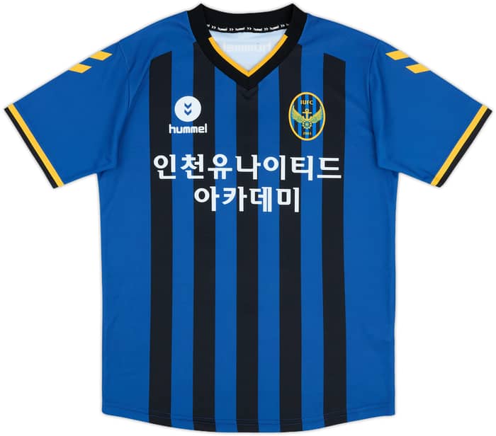 2015 Incheon United Home Shirt Jaehoon Lee #19 - 9/10 - (M)
