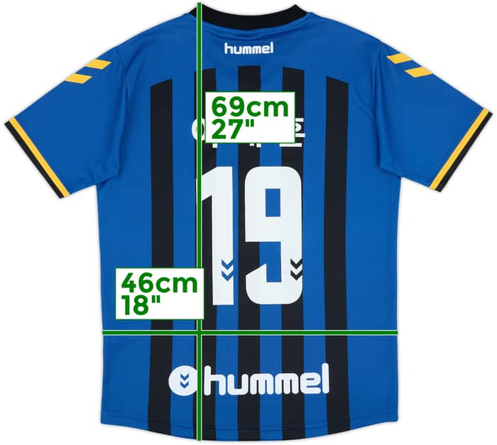 2015 Incheon United Home Shirt Jaehoon Lee #19 - 9/10 - (M)