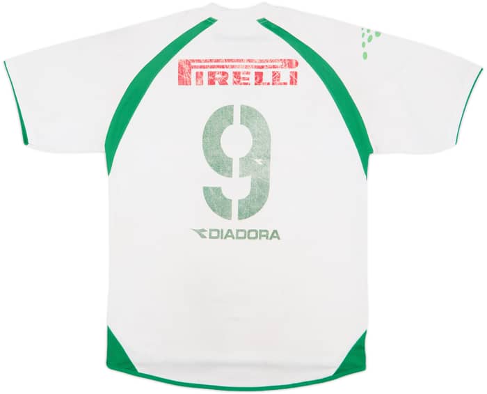 2003 Palmeiras Away Shirt #9 - 5/10 - (M)