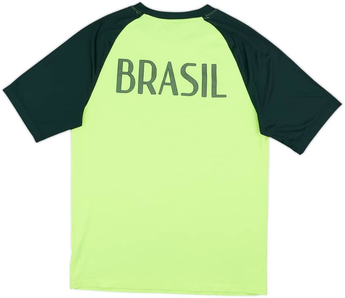 2014-16 Brazil Nike Training Shirt - 5/10 - (M)