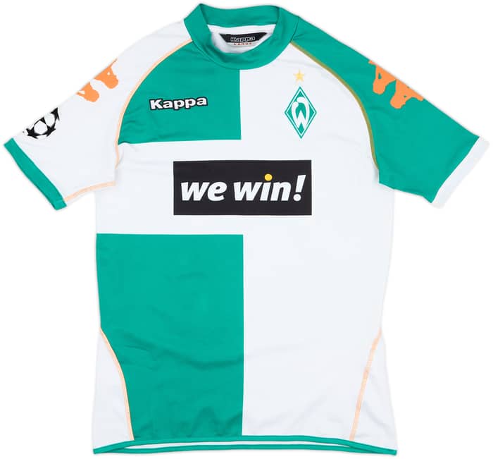 2006-07 Werder Bremen European Home Shirt Borowski #24 - 6/10 - (L)