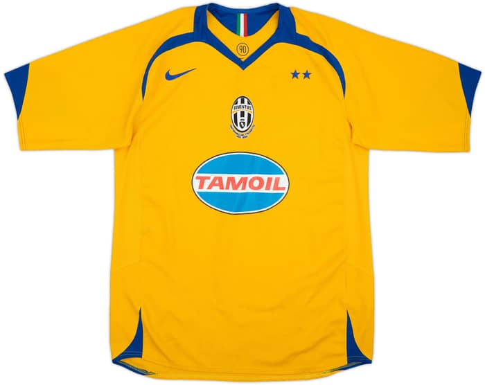 2005-06 Juventus Third Shirt - 7/10 - (M)