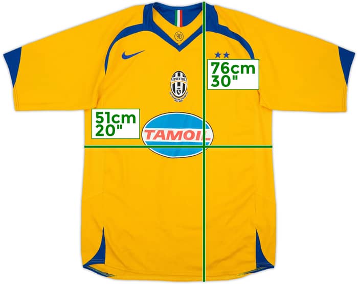 2005-06 Juventus Third Shirt - 7/10 - (M)