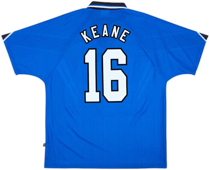 1996-98 Manchester United Third Shirt Keane #16 - 7/10 - (XL)