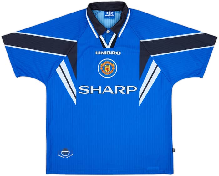 1996-98 Manchester United Third Shirt Keane #16 - 7/10 - (XL)