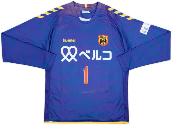 2019 INAC Kobe Leonessa GK Shirt - 9/10 - (Women's L)