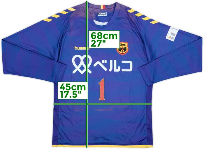 2019 INAC Kobe Leonessa GK Shirt - 9/10 - (Women's L)