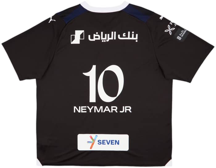 2023-24 Al Hilal Third Shirt Neymar Jr #10 - 10/10 - (XXL)