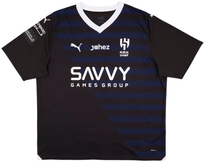 2023-24 Al Hilal Third Shirt Neymar Jr #10 - 10/10 - (XXL)