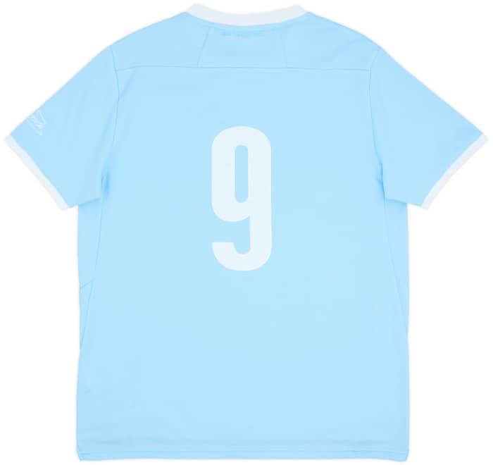 2013-14 Lazio Limited Edition Home Shirt #9 (S. Pioli) #9 - 9/10 - (L)