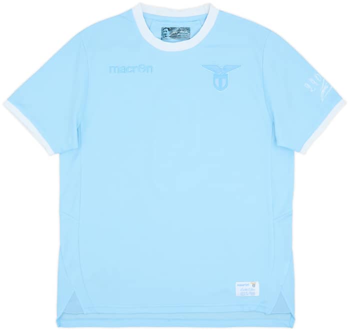 2013-14 Lazio Limited Edition Home Shirt #9 (S. Pioli) #9 - 9/10 - (L)