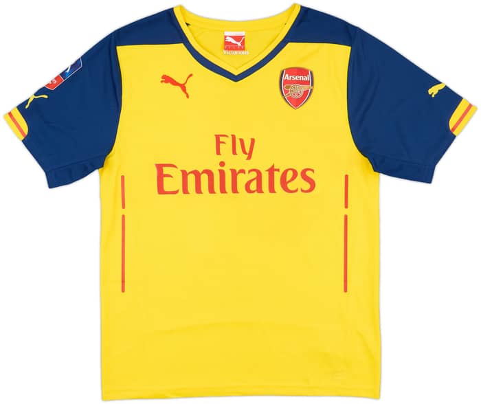 2014-15 Arsenal Away Shirt Ozil #11 - 8/10 - (S)
