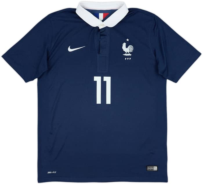 Camiseta de local de Francia 2014-15 Griezmann #11 - 8/10 - (Juvenil XL)