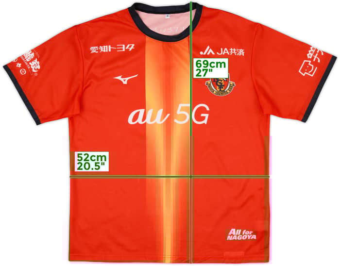 2022 Nagoya Grampus Special Shirt - 10/10 - (M)