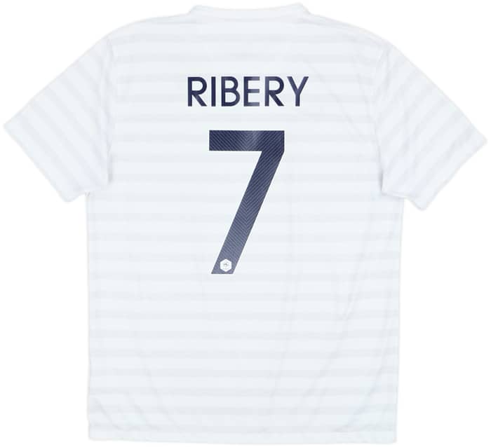 2014-15 France Away Shirt Ribery #7 - 6/10 - (L)