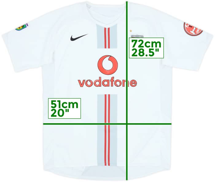 2006 Urawa Red Diamonds Away Shirt - 7/10 - (L)