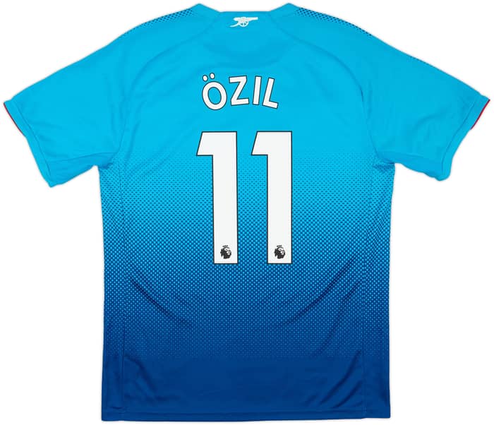 2017-18 Arsenal Away Shirt Ozil #11 - 9/10 - (M)