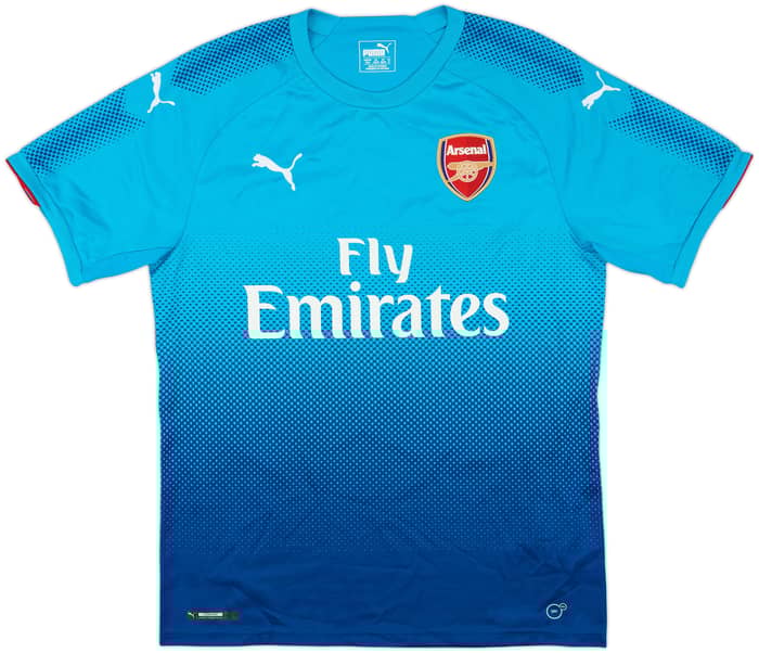 2017-18 Arsenal Away Shirt Ozil #11 - 9/10 - (M)