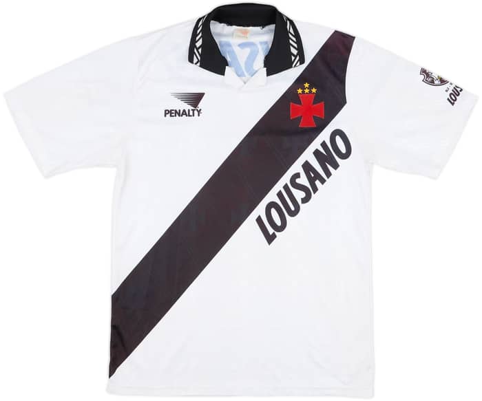 1995 Vasco Da Gama Away Shirt - 9/10 - (M)