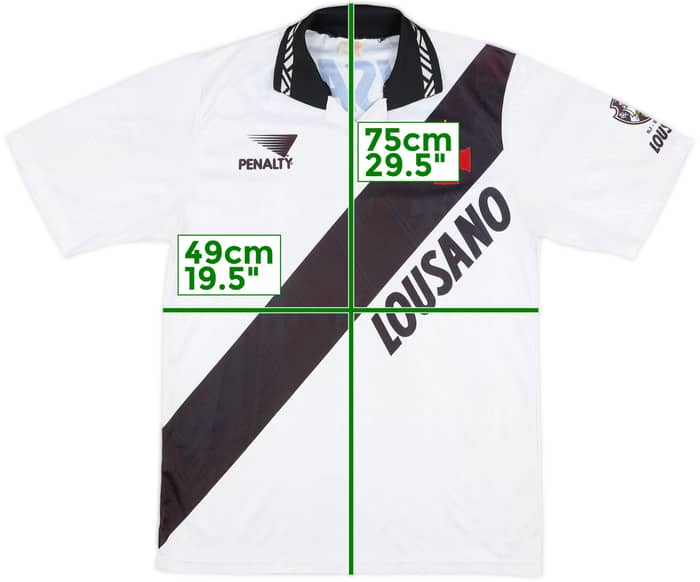 1995 Vasco Da Gama Away Shirt - 9/10 - (M)
