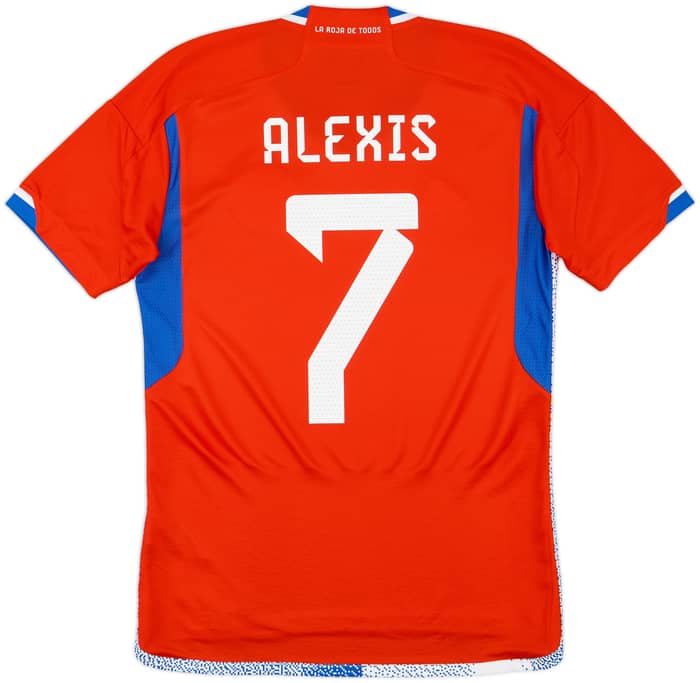 2022-23 Chile Home Shirt Alexis #7 - 10/10 - (S)