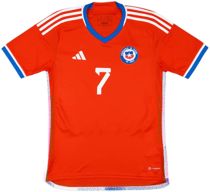2022-23 Chile Home Shirt Alexis #7 - 10/10 - (S)