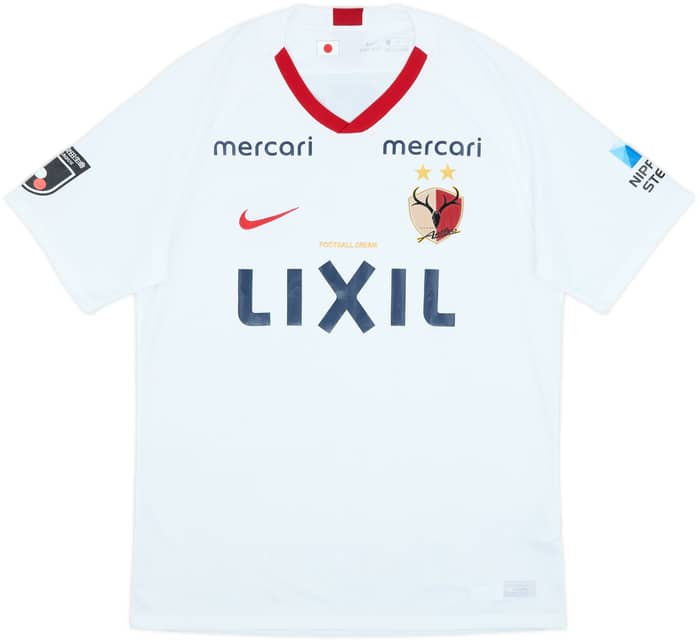 2020 Kashima Antlers Away Shirt - 8/10 - (XL)
