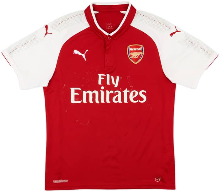 2017-18 Arsenal Home Shirt - 4/10 - (M)