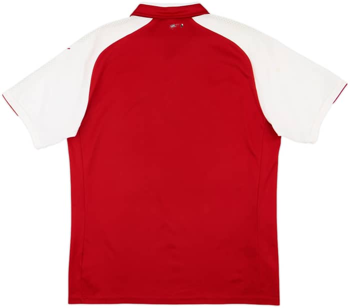 2017-18 Arsenal Home Shirt - 4/10 - (M)