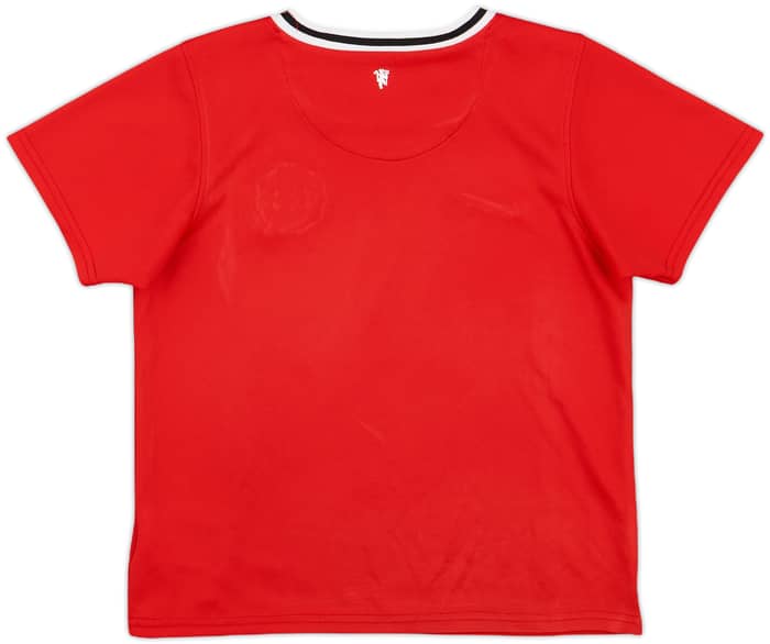 2011-12 Manchester United Home Shirt - 7/10 - (7-8 Years)