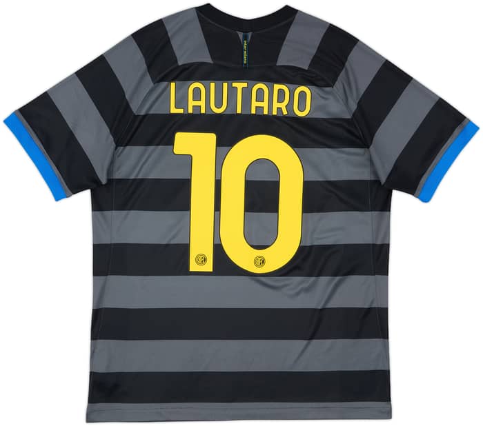 2020-21 Inter Milan Third Shirt Lautaro #10 - 9/10 - (L)