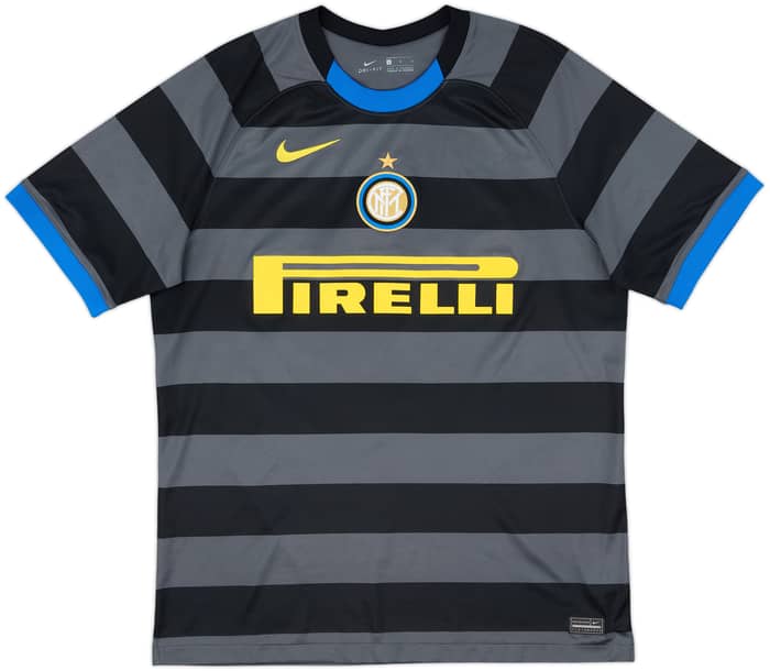 2020-21 Inter Milan Third Shirt Lautaro #10 - 9/10 - (L)