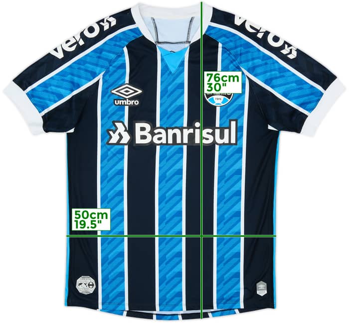 2020 Gremio Home Shirt - 10/10 - (M)
