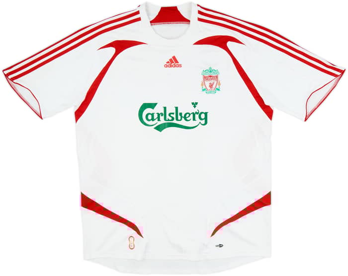 2007-08 Liverpool Away Shirt - 5/10 - (XL)
