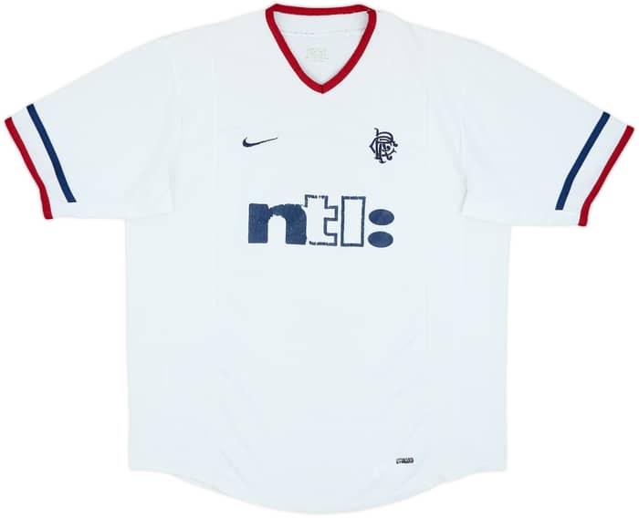 2000-01 Rangers Away Shirt - 3/10 - (M)