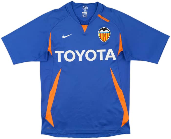 2007-08 Valencia Nike Training Shirt - 5/10 - (S)