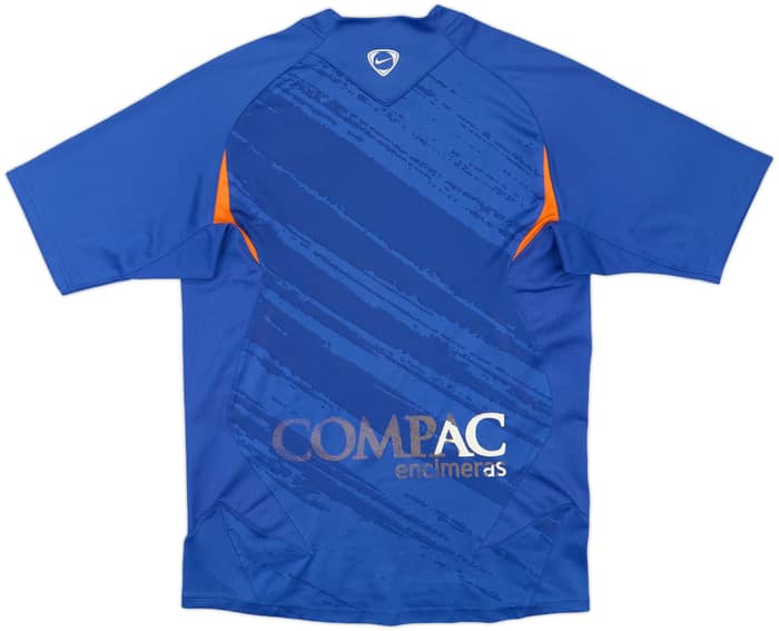 2007-08 Valencia Nike Training Shirt - 5/10 - (S)
