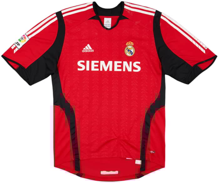 2005-06 Real Madrid GK S/S Shirt Casillas #1 - 6/10 - (M)