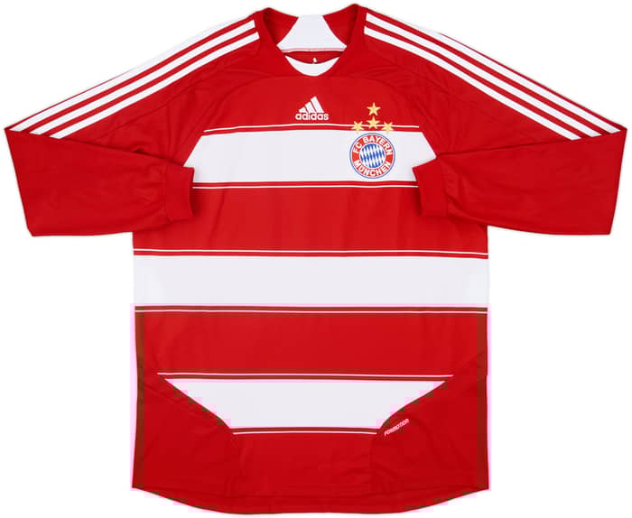 2008-09 Bayern Munich Player Issue Home L/S Shirt Schweinsteiger #31 - 8/10 - (XL)