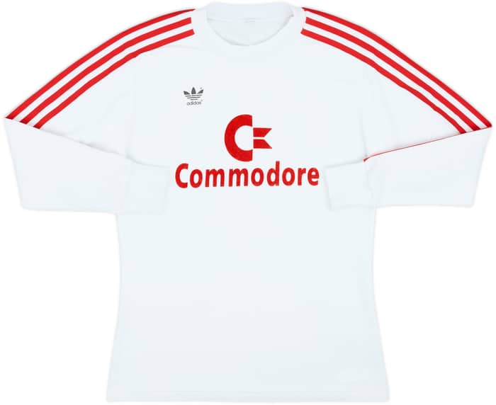 1984-89 Bayern Munich Away L/S Shirt - 8/10 - (S)