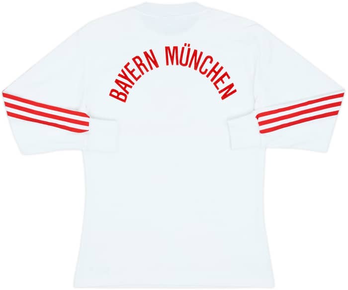 1984-89 Bayern Munich Away L/S Shirt - 8/10 - (S)