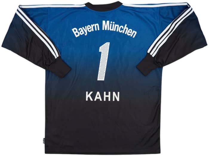 2001-02 Bayern Munich GK Shirt Kahn #1 - 6/10 - (L)