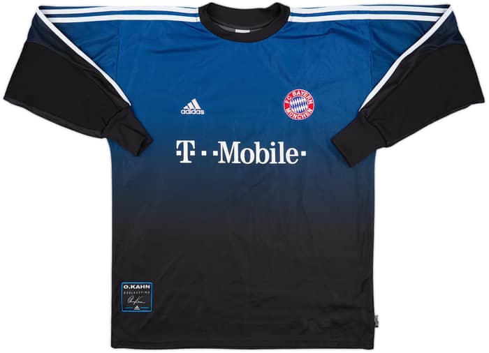 2001-02 Bayern Munich GK Shirt Kahn #1 - 6/10 - (L)